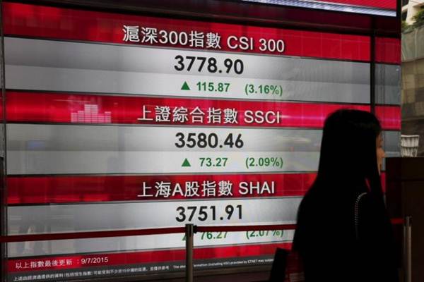 Saham Konsumer Dongkrak Indeks Shanghai Composite & CSI 300 Rebound 
