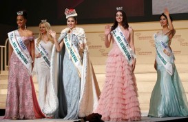 Kevin Liliana Ternyata Makeup Sendiri di Ajang Miss International 