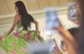 Kalah di Miss Universe 2017, Bunga Jelitha Takut Pulang ke Indonesia