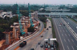 TRANSPORTASI JABODEBEK : LRT Tahap II Dibangun Akhir Tahun Depan