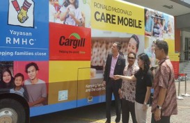 Cargill Donasikan Rp1,3 Miliar untuk Program Imunisasi dan Rumah Singgah
