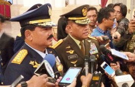 PELANTIKAN PANGLIMA TNI : TNI Jaga Netralitas, Solid Bersama Polri