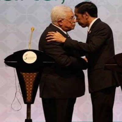 Palestina presiden Pesan Lengkap