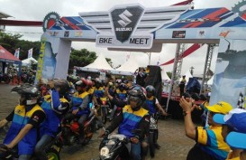 750 Bikers Ramaikan Suzuki Bike Meet di Banjarmasin