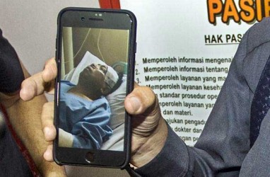 BAP Kecelakaan Lalu Lintas Setya Novanto Dilimpahkan ke Kejaksaan