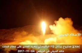 AS : Rudal Yaman Bercirikan Senjata Iran