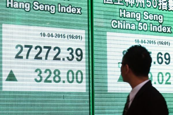 Indeks Hang Seng Tergelincir Turun Bersama Bursa Saham China