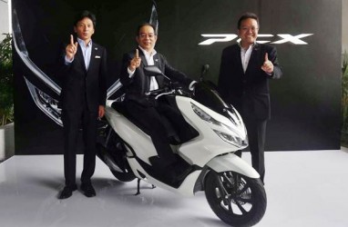 Motor Honda Masih Pertahankan Posisi Pemimpin Pasar
