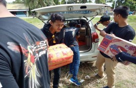 Komunitas Suzuki GSX Bantu Masyarakat Perbatasan Indonesia-Papua Nugini