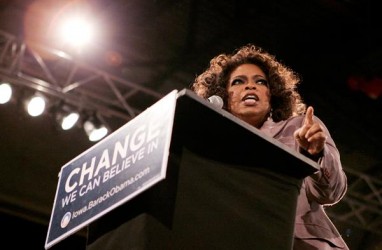 Oprah Winfrey Tantang Trump di Pilpres AS 2020?