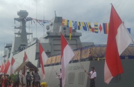 Panglima TNI Kukuhkan Kapal Perang I Gusti Ngurah Rai
