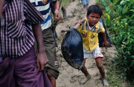 Australia Tambah Bantuan A$1,5 Juta untuk Perangi Difteri di Kamp Rohingya
