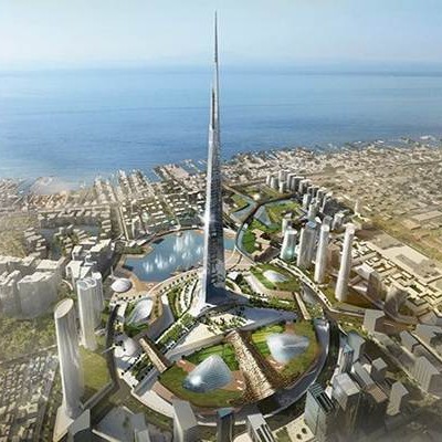 Jeddah Tower Bakal Jadi Gedung Pencakar Langit Ini 21 Gedung Tertinggi Di Dunia Kabar24 Bisnis Com