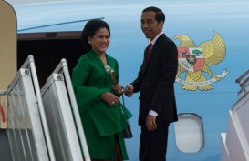 Daun Sirih & Kalungan Bunga Sambut Kedatangan Presiden Jokowi di Sri Lanka