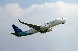 Garuda Indonesia Pakai Platform Elektronik Proses Hedging Bahan Bakar Jet