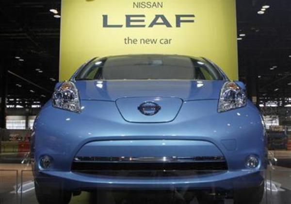 Nissan Leaf - Reuters