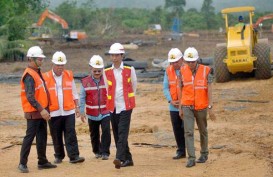 Jokowi Groundbreaking Tol Padang–Pekanbaru