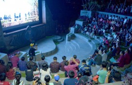 Komunitas Kreatif Denpasar Difasilitasi Videotron & Amphitheater
