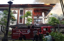 Kantor 5 Gubernur Bali Terbakar, Pastika: Mungkin Perlu Dibangun Baru