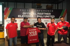 Jadi Sponspor Bali United, Elevania Jual Merchandise…