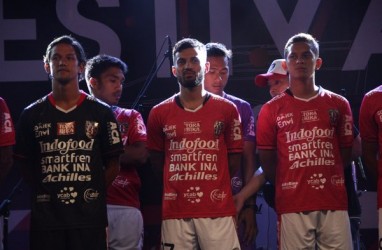 Musim Kompetisi 2018, Bali United Disupport 30 Sponsor dan Partner