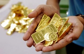 Penjualan Emas Antam di Semarang Tak Berkilau