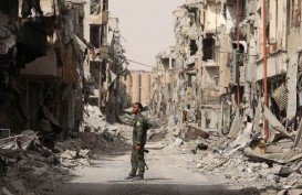 Korut Dituding Pasok Bahan Pabrik Senjata Kimia Suriah Secara Diam-Diam