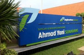 Bandara Ahmad Yani Bandara Pertama Peroleh Sertifikat Ini