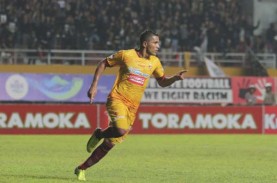 Sriwijaya FC Juara Piala Gubernur Kaltim, Beto Top…