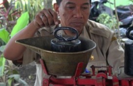 Timbangan Digital Diberikan ke 950 Pedagang Tradisional Kota Yogyakarta