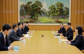 Pertemuan Kim Jong Un & Utusan Presiden Korsel Bawa Pesan Perdamaian