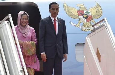 Presiden Jokowi Kunjungan Kerja ke Jawa Timur