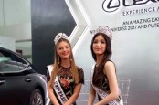 Lexus Hadirkan Miss Universe dan Puteri Indonesia