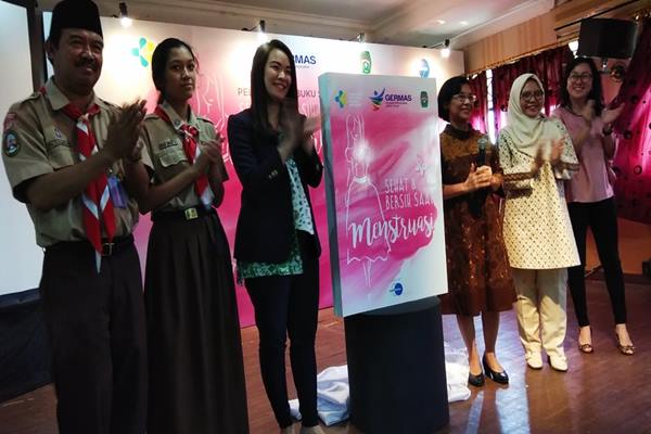 Edukasi Menstruasi 2 Juta Buku Saku  Mulai Disebar 