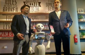 Mastercard dan Softbank Robotics Luncurkan Robot Pelayan Pizza Hut