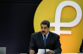 Pemerintah AS Larang Penggunaan Uang Virtual Milik Venezuela