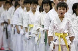 Sulsel Juara Kejurnas Karate Piala Mendagri
