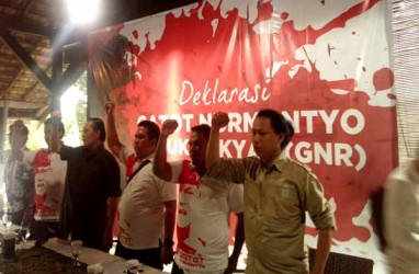 Sejumlah Elemen Masyarakat & Relawan Deklarasikan Gatot Nurmantyo Capres 2019