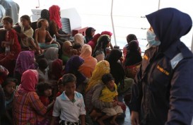 Nelayan Aceh Selamatkan Pengungsi Rohingya
