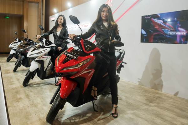 Astra Honda Motor  Luncurkan Vario  150  dan  125 Terbaru 