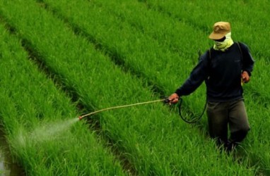 Pangsa Pasar Pestisida Palsu dan Ilegal di Indonesia Rp400 Miliar