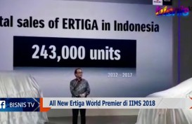 IIMS 2018: Suzuki Indomobil World Premiere All New Ertiga