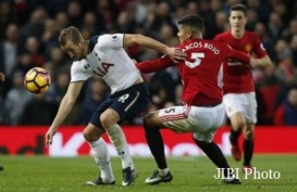 SEMIFINAL PIALA FA: Tottenham Hotspurs vs Manchester United, Harry Kane vs Lukaku