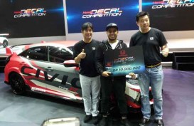 IIMS 2018: Inilah Pemenang Lomba Desain Stiker Honda Civic Type R