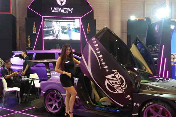 IIMS 2021 Sambut Hari Kartini Venom  Audio  Beri Promo 