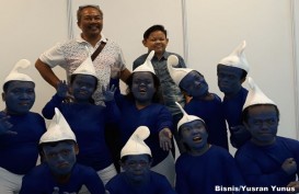 IIMS 2018: Komunitas Manusia Cebol Senang Hibur Pengunjung 