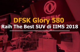 IIMS 2018: Peserta Test Drive DFSK Glory 580 Membeludak