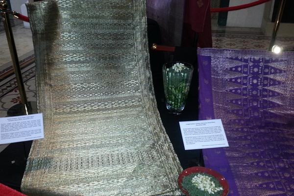 Pameran songket khas Nusantara di Museum Tekstil - Bisnis.com/Reni Efita Hendry