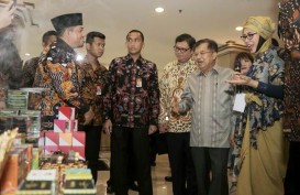 Buka Pameran Inacraft 2018, Wapres Jusuf Kalla Dorong Pemasaran Online