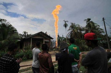SKK Migas Siap Bekerja Sama Tangani Kebakaran Sumur Minyak Ilegal di Aceh Timur